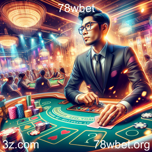 A Emoção do Cassino Ao Vivo no 78wbet